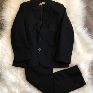 H&M Boys Black Blazer and Dress Pants Size 5-6
